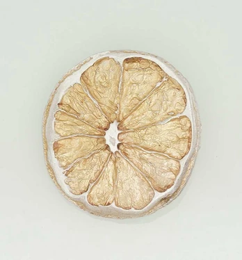 Sidabrinė sagė - 12.9 g. - 34 mm.