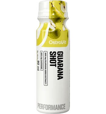 OstroVit Guarana Shot 80ml, Pear, 80 ml
