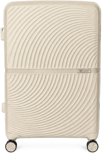 Solier Luggage Medium Solier M TORIDE 23 rusvai gelsvas PP Suitcase