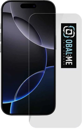 Dėklas OBAL:ME Multipack 2.5D Glass Screen Protector for Apple iPhone 17/17 Pro Clear (10pcs)