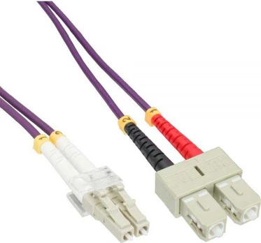 InLine optinio pluošto dvipusis LC/SC 50/125 µm OM4 7,5 m (88647P)