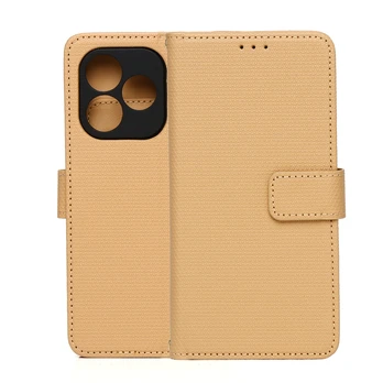 Dėklas Telforceone Smart Triangle case for Honor 600 / Honor 600 Pro ruda