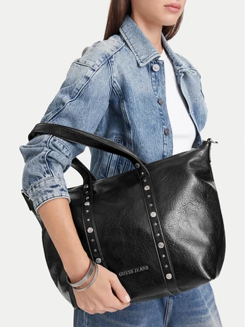Guess Jeans Rankinė CEO-GUESS-S-009-10 Juoda
