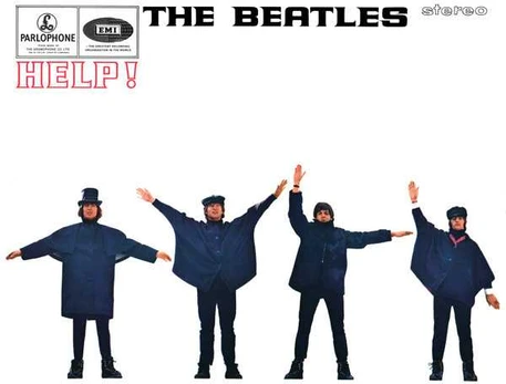The Beatles - Help! (vinilinė plokštelė, LP)