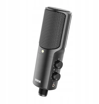 Rode Nt-usb vokalinis kondensatorinis mikrofonas