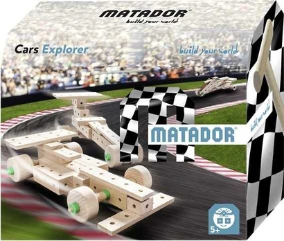 Konstruktorius MATADOR - Cars Explorer