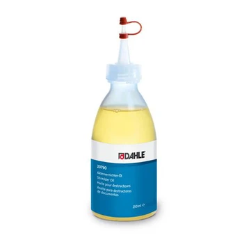 Alyva dokumentų naikikliams DAHLE, 250 ml
