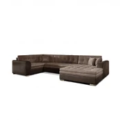 Kampinė sofa Damario, audinys Monolith 09, Monolith 29 kaina