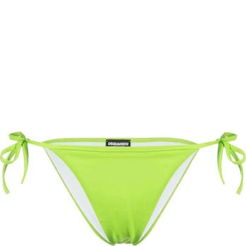 Apatinė kostiumėlio dalis moterims, Žalia, Bikini