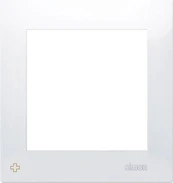 Kontakt Simon DR1/AB11 RAMKA SIMON54 ANT.Baltas