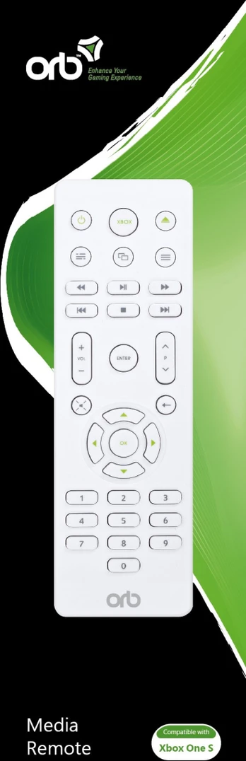 Orb Media Remote Xbox One S
