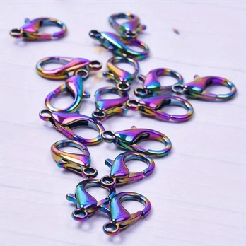 Omaro užsegimai, Golden-12mm/10pcs