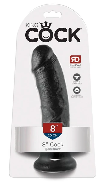 Dildo KING COCK 8 20,3 cm