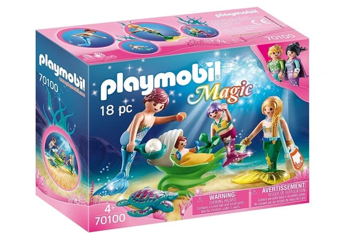 70100 PLAYMOBIL® Magic, Undinių šeima
