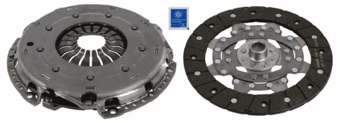 SACHS 3000 970 132 Clutch kit kaina