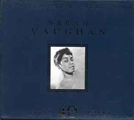 CD Sarah Vaughan - The Platinum Collection - 40 Great Tracks