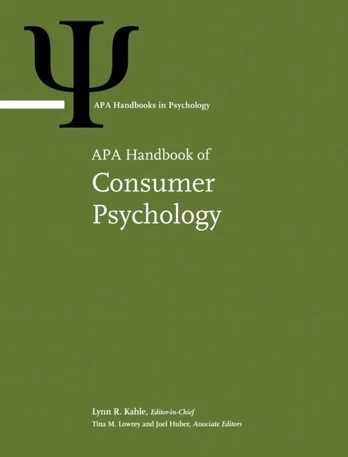 APA Handbook of Consumer Psychology