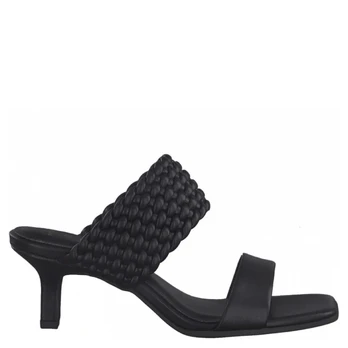 Basutės moterims, Juoda, SANDALS