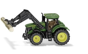 SIKU traktorius su priekiniu krautuvu John Deere, 1540 kaina