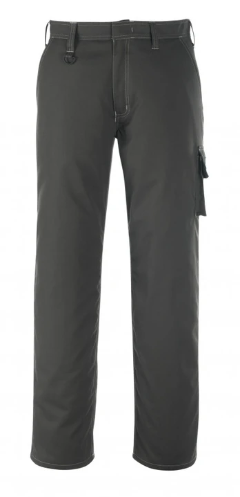 Work trousers w. thigh pockets Berkeley, dark anthracite 90C52, Mascot