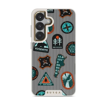 Basecamp - Samsung Galaxy S25 Plus Case, Elite Light (Magnetic) / Gold