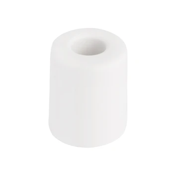 Durų atrama Haushalt HAH15272, 3.5 cm, Ø 3 cm, guma, balta