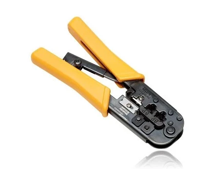 Tool: for crimping | RJ11,RJ12,RJ45 | fiber optics