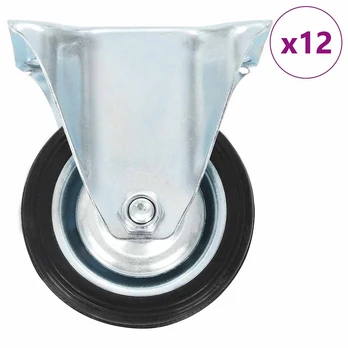 Fiksuojami ratukai, 75 mm, 12 vnt.