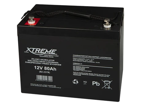 Blow Švino akumuliatorius XTREME 12V 80Ah