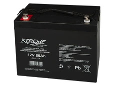 Blow Švino akumuliatorius XTREME 12V 80Ah kaina