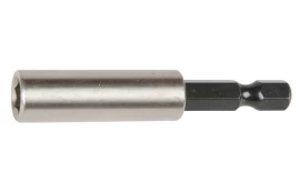 Antgalių laikiklis MAKITA, 1/4", 60 mm, magnetinis kaina