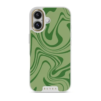 Funky Sensation - iPhone 17 Case, Elite Light (MagSafe) / Gold