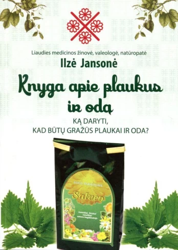 Knyga apie plaukus ir odą