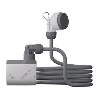 Flextail Tiny Shower Portable Shower with Pump Baltas