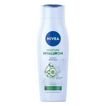 Drėkinamasis šampūnas NIVEA MOISTURE HYALURON, 250 ml
