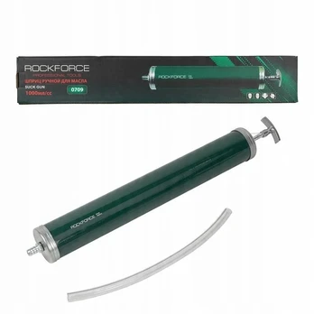 Rockforce Strzykawka, odsysarka do oleju 1000ml