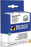 Black Point Black needle printer tape (KBPO320)