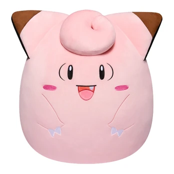 SQUISHMALLOWS POKEMON Pliušinis žaislas Clefairy, 50 cm