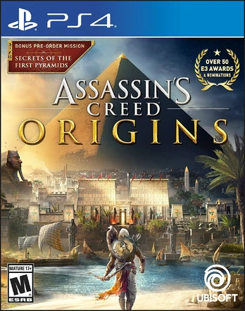 Assassin's Creed Origins Playstation 4