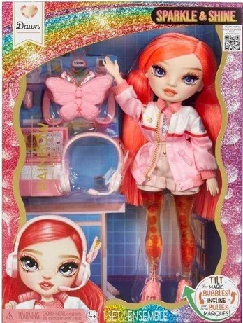 MGA Rainbow High Sparkle_Shine Coral 429227 429234