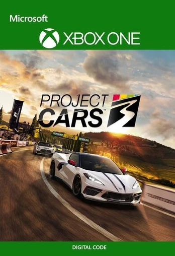 Project Cars 3 Xbox One
