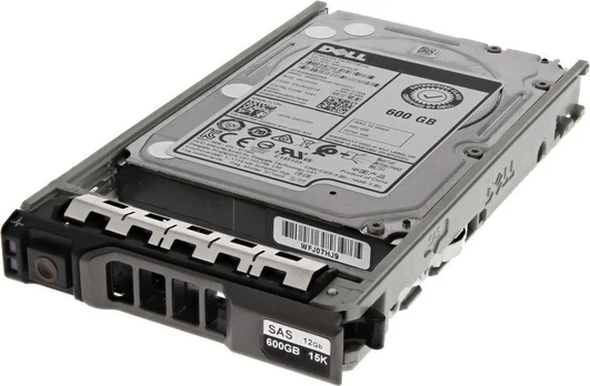 „Dell“ serverinis diskas, 600 GB, 2,5 colio, SAS-3 (12 Gb/s) (400-AJPP)