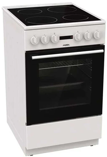 Viryklė Mora C 2245 AW 50cm freestanding glass ceramic cooker