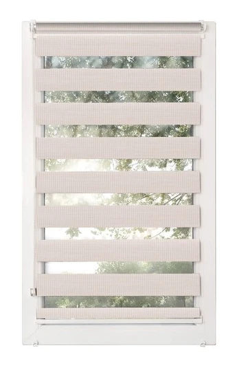 Roletas Mini Diena-Naktis DN 75 SMĖLIO, 85x150 cm