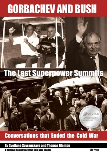 Gorbachev and Bush