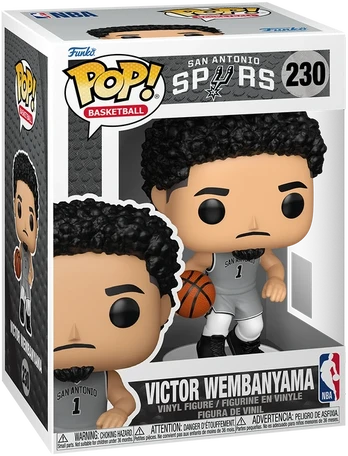 Funko POP! San Antonio Spurs - Victor Wembanyama