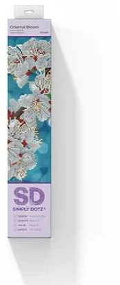 Dante Diamond Dotz adults oriental bloom SD3401 25513