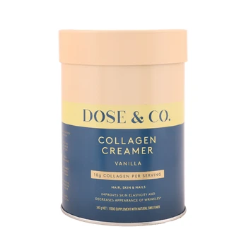 DOSE & CO kolagenas, vanilės skonio, milteliai, 340 g