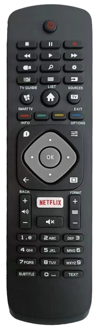 Universalus TV pultas PHILIPS televizoriams