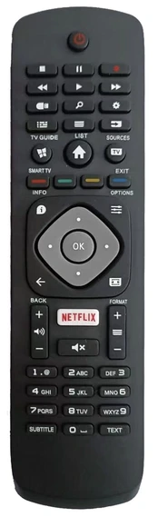Universalus TV pultas PHILIPS televizoriams kaina